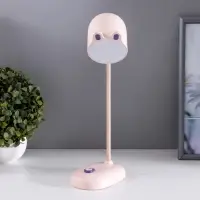 Лампа настольная RISALUX &laquo;Мими&raquo;, светодиодная, 3 Вт, диммер, USB, розовая, 8&times;12.5&times;32 см