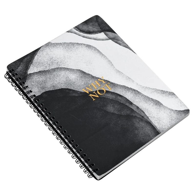 Бизнес-тетрадь&nbsp;А596л.клетка,спираль Be Smart,Aesthetics N3269