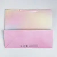 Пакет подарочный ламинированный, упаковка, Do something amazing, XL 49&times;40&times;19 см