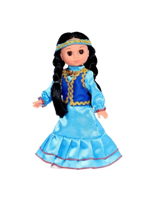 Кукла &laquo;Эля&raquo; в башкирском народном костюме, 30 см