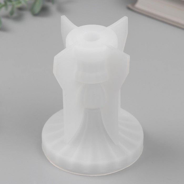 Молд силикон Молд силикон "Подсвечник. Классика" 8,7х8,7х10,5 см