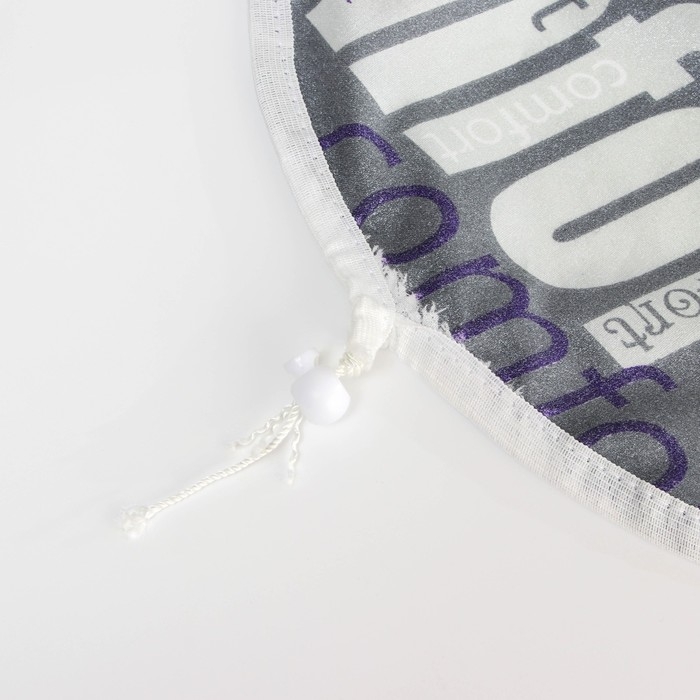 Чехол для гладильной доски Nika, 125×40 см, с поролоном, антипригарный, рисунок МИКС Чехол для гладильной доски Nika, 125×40 см, с поролоном, антипригарный, рисунок МИКС