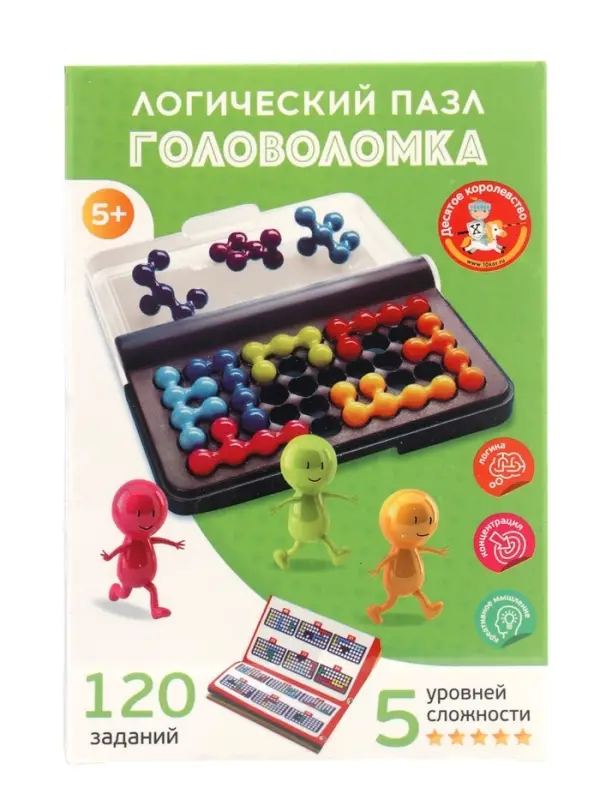 Головоломка "Логический пазл" 10 эл. 70045
