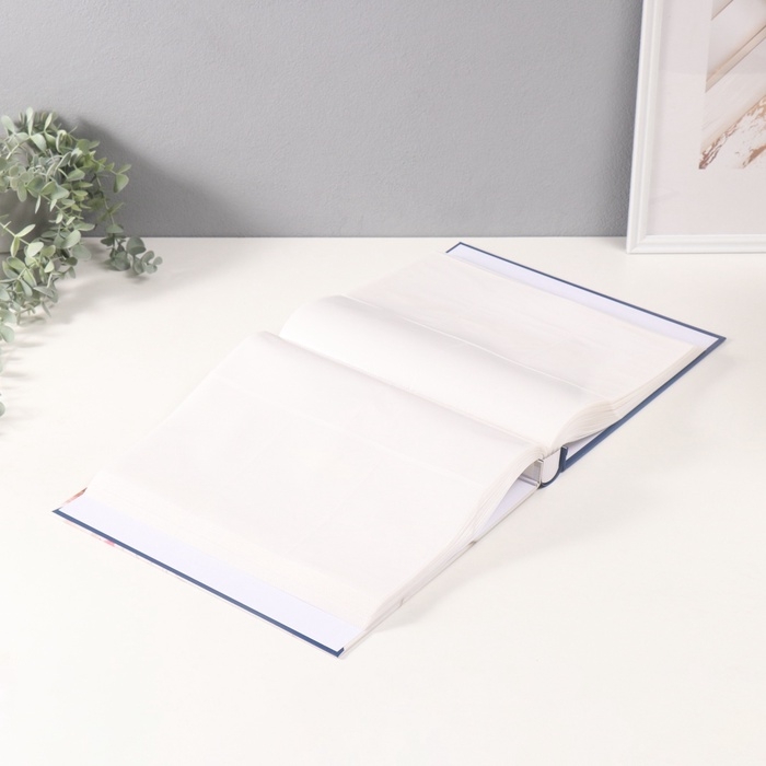 Фотоальбом на 800 фото 10х15 см Фотоальбом на 800 фото 10х15 см "Записи поэта" в коробке 5,5х30,5х33,5 см