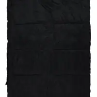 Спальный мешок &laquo;ТС150&raquo;, одеяло, 180&times;75 см, от +5 до +15, чёрный