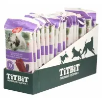 Жевательный снек Titbit со вкусом печени говяжьей для малых пород, 40 г