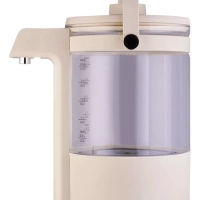 Чайник HYK-G7700 2,5л 2200Вт кремовый (стекло)