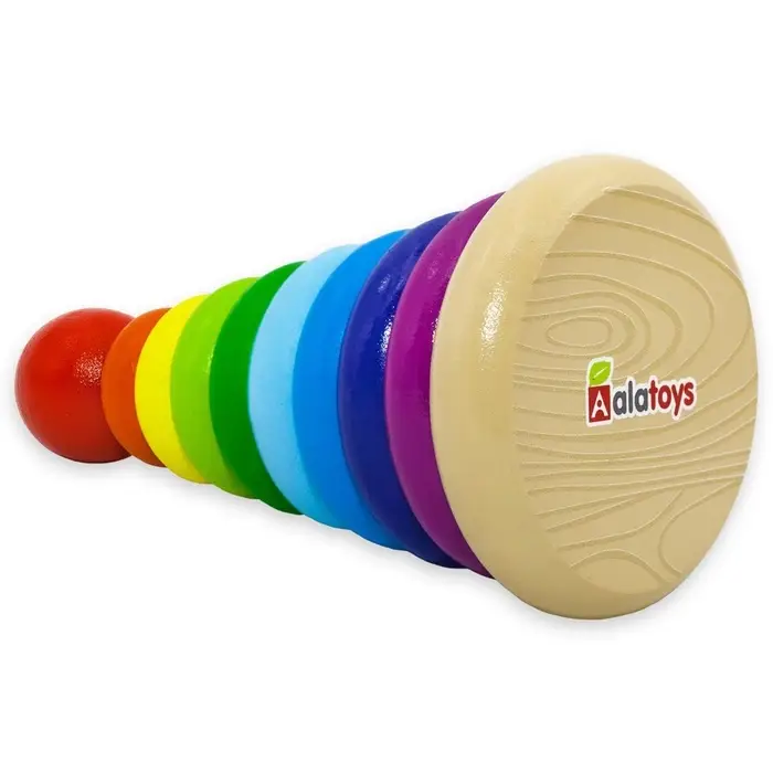 Пирамидка Пирамидка "Десятка", 10деталей