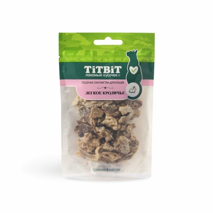 Легкое кроличье TitBit для кошек, 10 г Легкое кроличье TitBit для кошек, 10 г