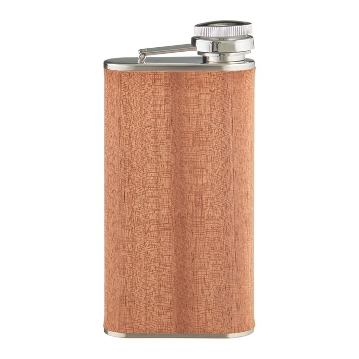 Фляжка для алкоголя, нержавеющая сталь, подарочная, армейская, 270 мл, 9 oz Фляжка для алкоголя, нержавеющая сталь, подарочная, армейская, 270 мл, 9 oz