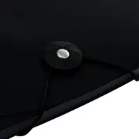 Папка для бумаги А4 на резинке пластиковая Calligrata, 12 отделений, черная