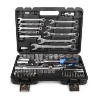 Набор инструментов 82 предмета "MASTER" AVS MTS-82