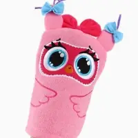 Мочалка детская для купания &laquo;Совушка Соня&raquo;, варежка, из махры, ЦЫП-ЦЫП