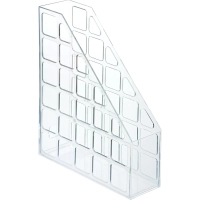 Лоток вертикальный Attache Line 75мм прозрачный 240х75х290мм