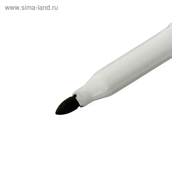 Маркер для доски 3.8 мм, Centropen 2507, чёрный Маркер для доски 3.8 мм, Centropen 2507, чёрный