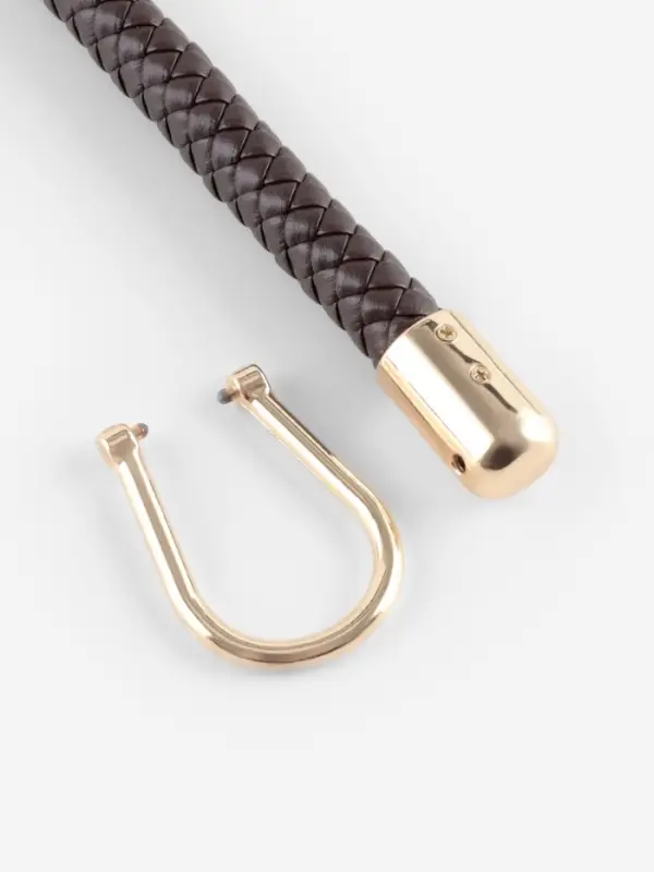 Ручка для сумки, 55 см, коричневая