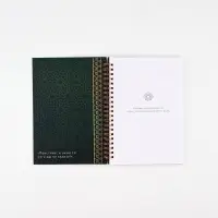 Мусульманский планер А5, 40 листов с наклейками "Рамадан. Зелёный"