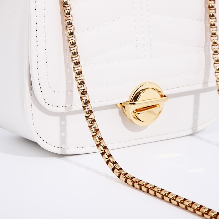 Сумка-мессенджер безразмерные, цвет белый Сумка-мессенджер безразмерные, цвет белый