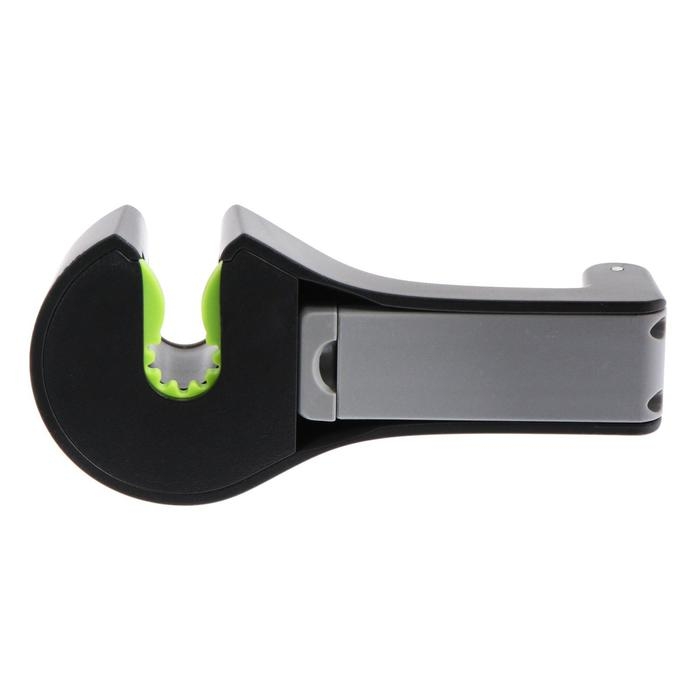 Вешалка-крючок TORSO, на подголовник с держателем телефона Вешалка-крючок TORSO, на подголовник с держателем телефона