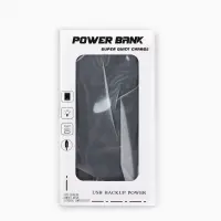 Внешний аккумулятор PB-16, 8000 мАч, чёрный