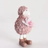 Фигурка &laquo;Барашек розовый&raquo;, 6&times;5.5&times;13 см