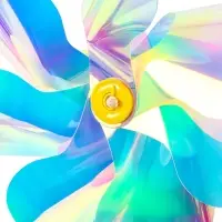 Ветерок &laquo;Космическая ромашка&raquo;, 26&times;75 см