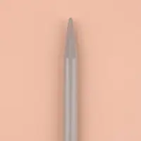 Спицы для вязания, прямые, с тефлоновым покрытием, d=8 мм, 35 см, 2 шт.