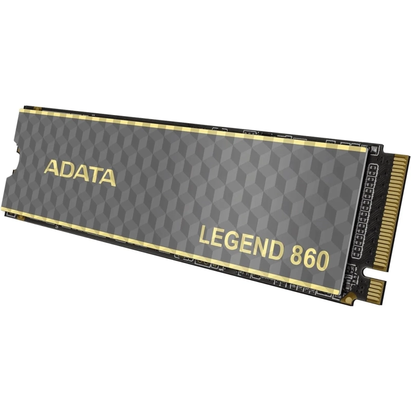 SSD накопитель ADATA LEGEND 860 500GB M.2 PCIe4.0x4(SLEG-860-500GCS)