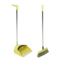 Набор для уборки с щеткой и совком тм VETTA, щетка: 94х23 см, совок: 82,5х27 см, полипропилен