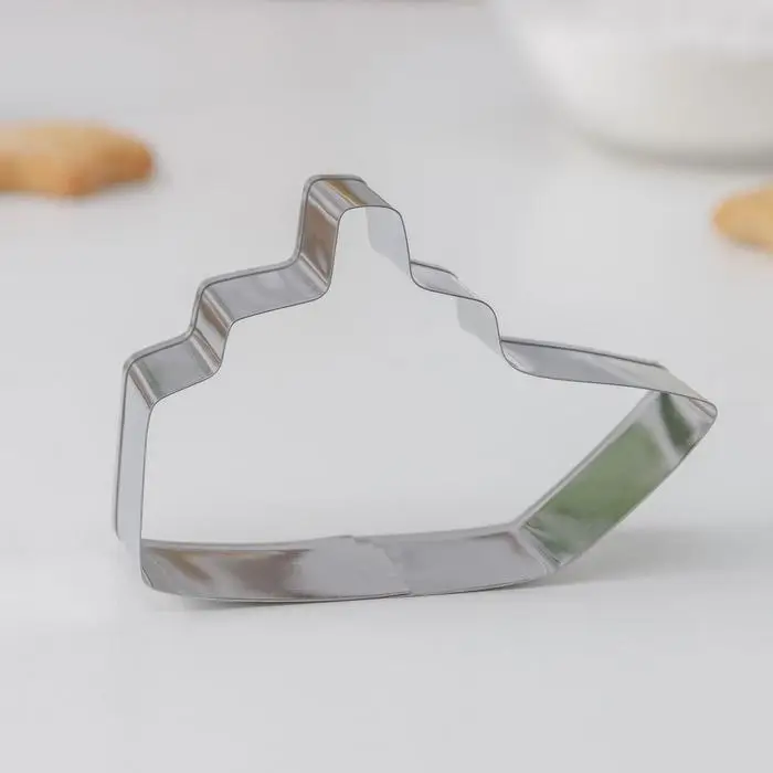 Набор форм для печенья Доляна «Транспорт», 4 шт, цвет серебристый Набор форм для печенья Доляна «Транспорт», 4 шт, цвет серебристый