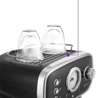 Кофеварка рожковая электрическая КТ-736 - 1100 Вт - 1.2 л