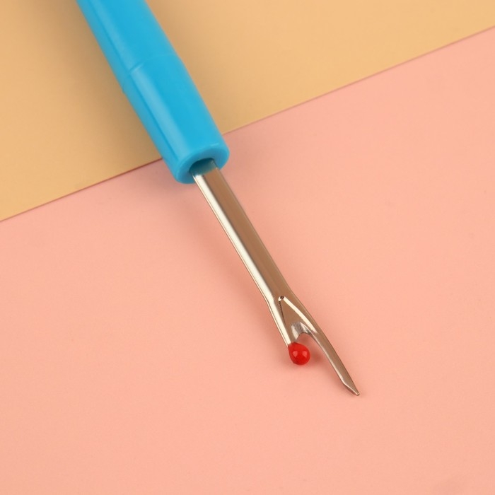 Вспарыватель с колпачком, 7 см, цвет синий Вспарыватель с колпачком, 7 см, цвет синий