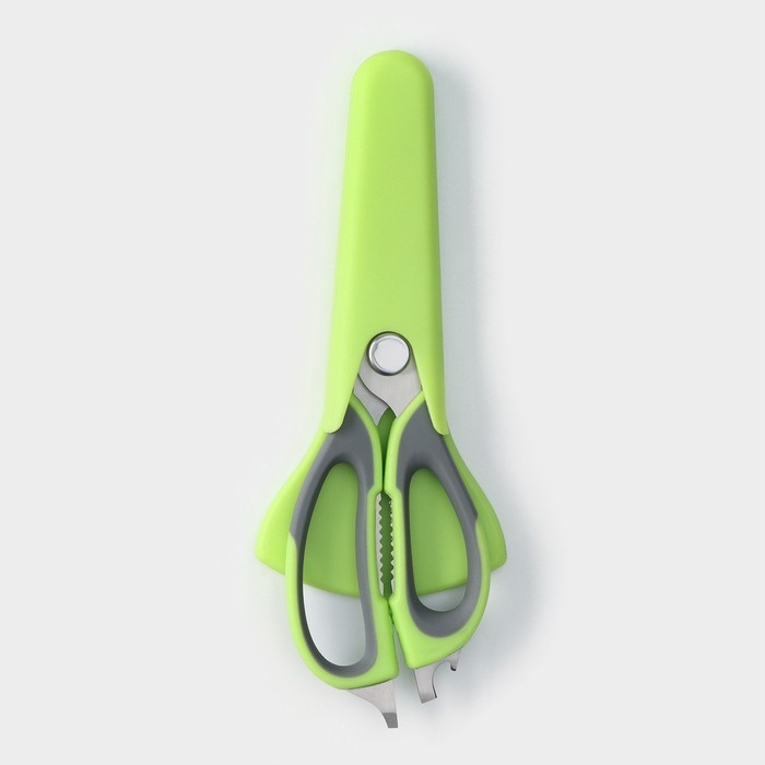 Ножницы кухонные с магнитным чехлом, многофункциональные Ножницы кухонные с магнитным чехлом, многофункциональные
