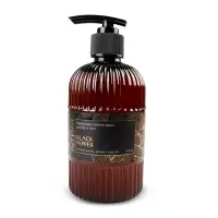 Жидкое мыло парфюм. Intense "Black pepper/чёрный перец" 400 мл. с дозатором Clean&Green CG8511