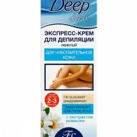Экспресс-крем для депиляции Floresan Deep Depil нежный, для чувствительной кожи, 100 мл