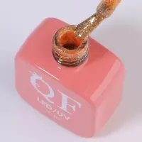 Гель лак для ногтей, жидкая фольга, трехфазный, 10 мл, LED/UV, золотистый (66)