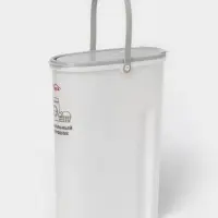 Контейнер для стирального порошка, 5 л, 11&times;24.6&times;32 см, серый