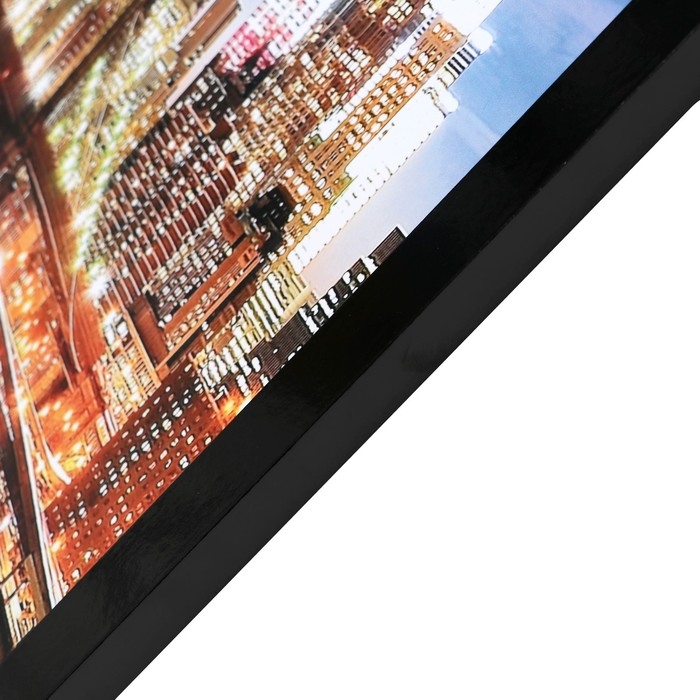 Картина  Картина "Разноцветные огни"  67х107 см рамка МИКС