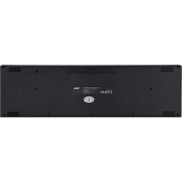 Клавиатура Acer OKR010 Wireless, черный