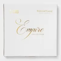 Тарелка WY Empire, d=21 см, фарфор, белая