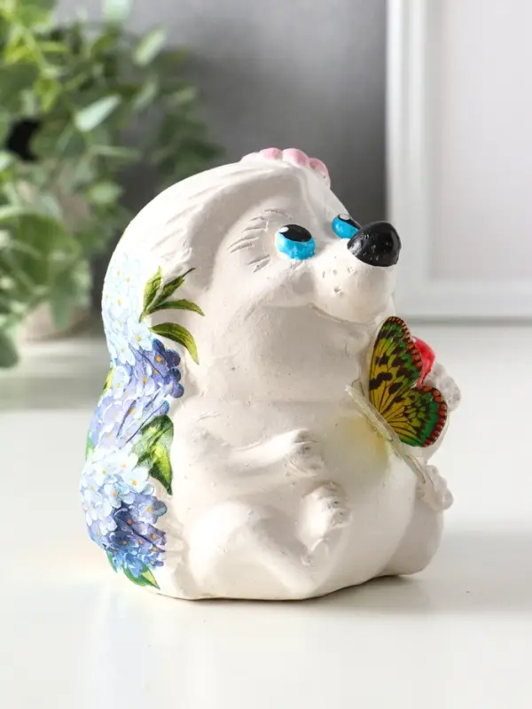 Копилка "Ёж" 13х11,5х11 см
