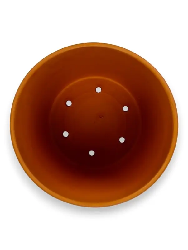 Горшок цветочный с поддоном 4,75 л, d22/h20 см терр-т керамика, Горшок цветочный с поддоном 4,75 л, d22/h20 см терр-т керамика, "Голландия" (М)