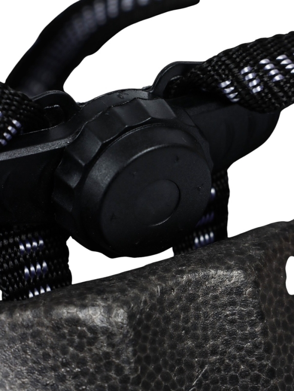 Шлем велосипедиста, L, тёмно-серый Шлем велосипедиста, L, тёмно-серый