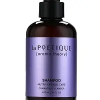 Шампунь для волос, питание и уход, 300 мл, аромат османтуса и амбры, LA POETIQUE