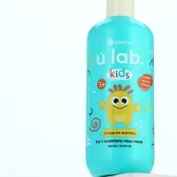 Детский шампунь-гель-пена 3в1 &laquo;Монстрики&raquo;, 400 мл, аромат сладкая жвачка, ULAB