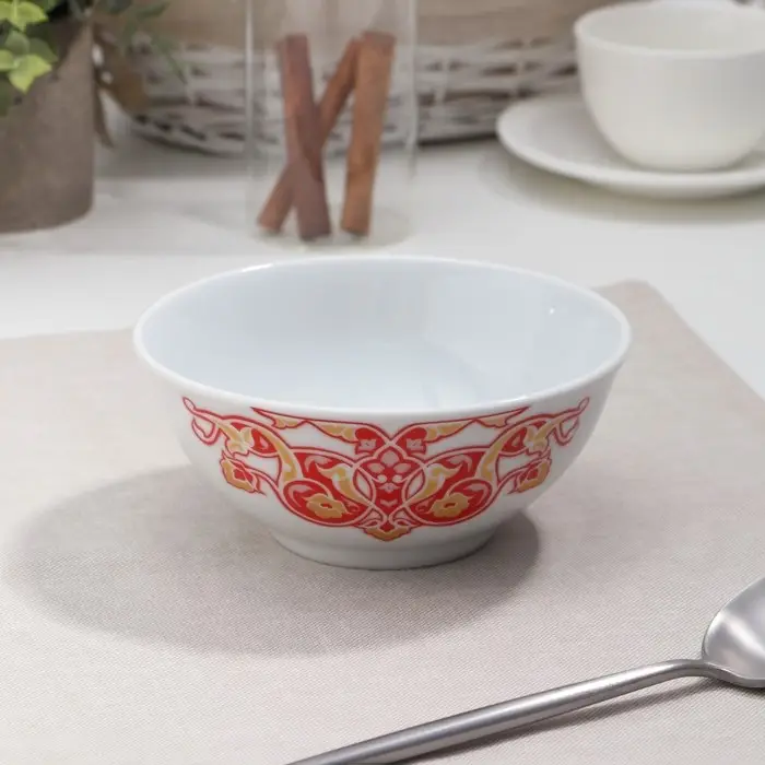 Пиала фарфоровая, «Шахерезада», 550 мл, d=14,9 Пиала фарфоровая, «Шахерезада», 550 мл, d=14,9