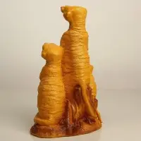 Садовая фигура из гипса &laquo;Сурикаты&raquo;, 36.5&times;14&times;22 см