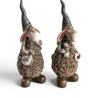 Фигурка &laquo;Барашки с леденцом&raquo;, набор 2 шт. 4.2&times;4.5&times;12 см