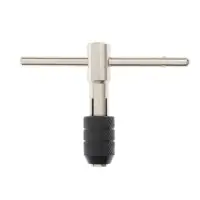 Метчикодержатель ТУНДРА, Т-образный, цанговый зажим, М5 - М12