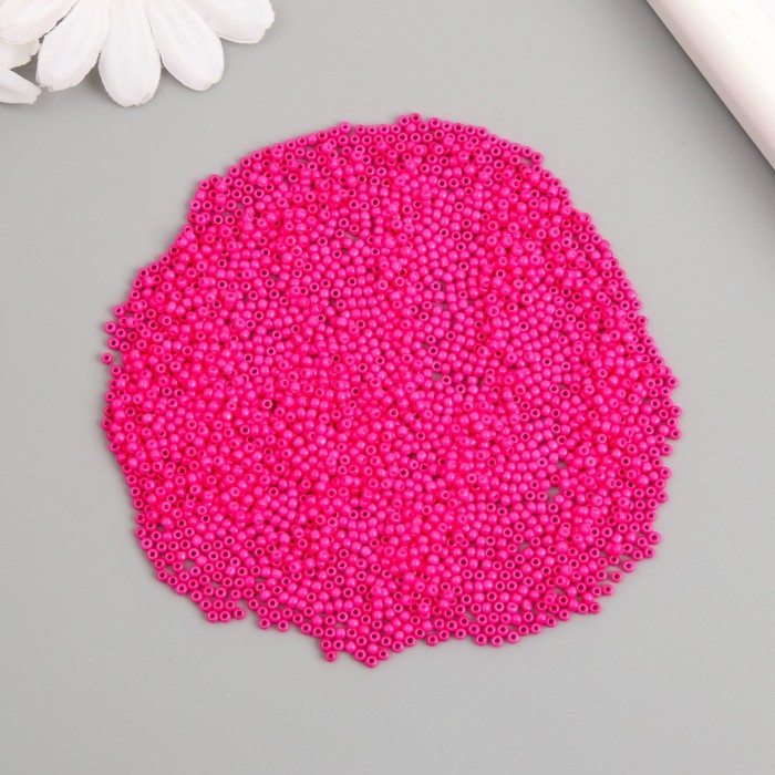 Бисер стекло 12/0  Бисер стекло 12/0 "Кармин" ровный №688 450 гр